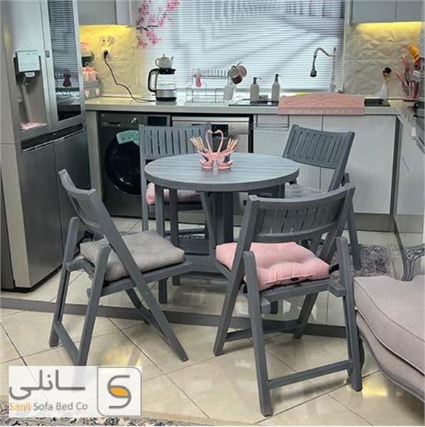 میز نهار خوری تاشو