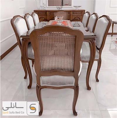 میز نهار خوری 8 نفره