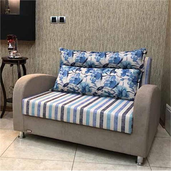 آنیوس طوسی آبی بسته