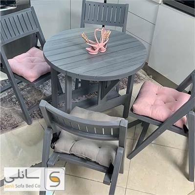 میز نهار خوری تاشو