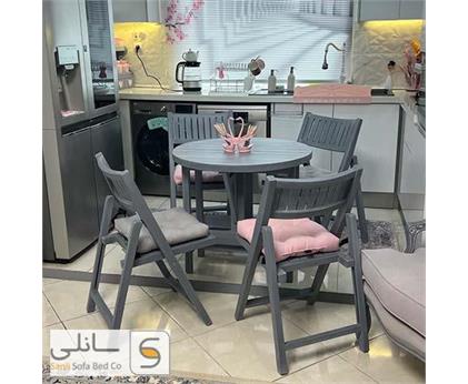 میز نهار خوری تاشو