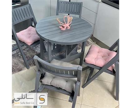 میز نهار خوری تاشو